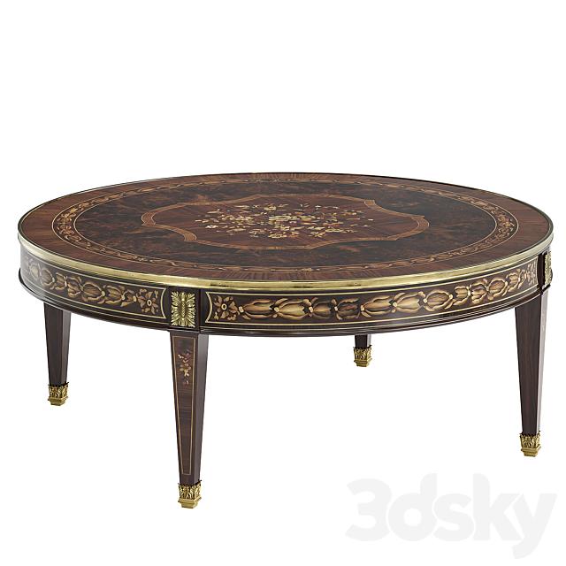 BÀN TRÀ CỔ ĐIỂN LOUIS 16